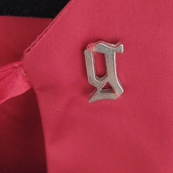 Midi Galliano evening dress - Picture 3 of 6